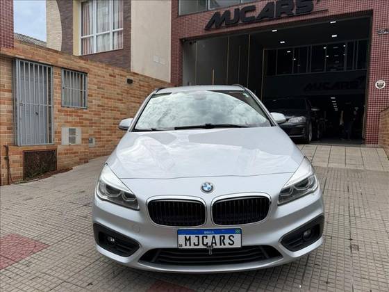 BMW 220i 2.0 CAT GP 16V TURBO ACTIVEFLEX 4P AUTOMÁTICO